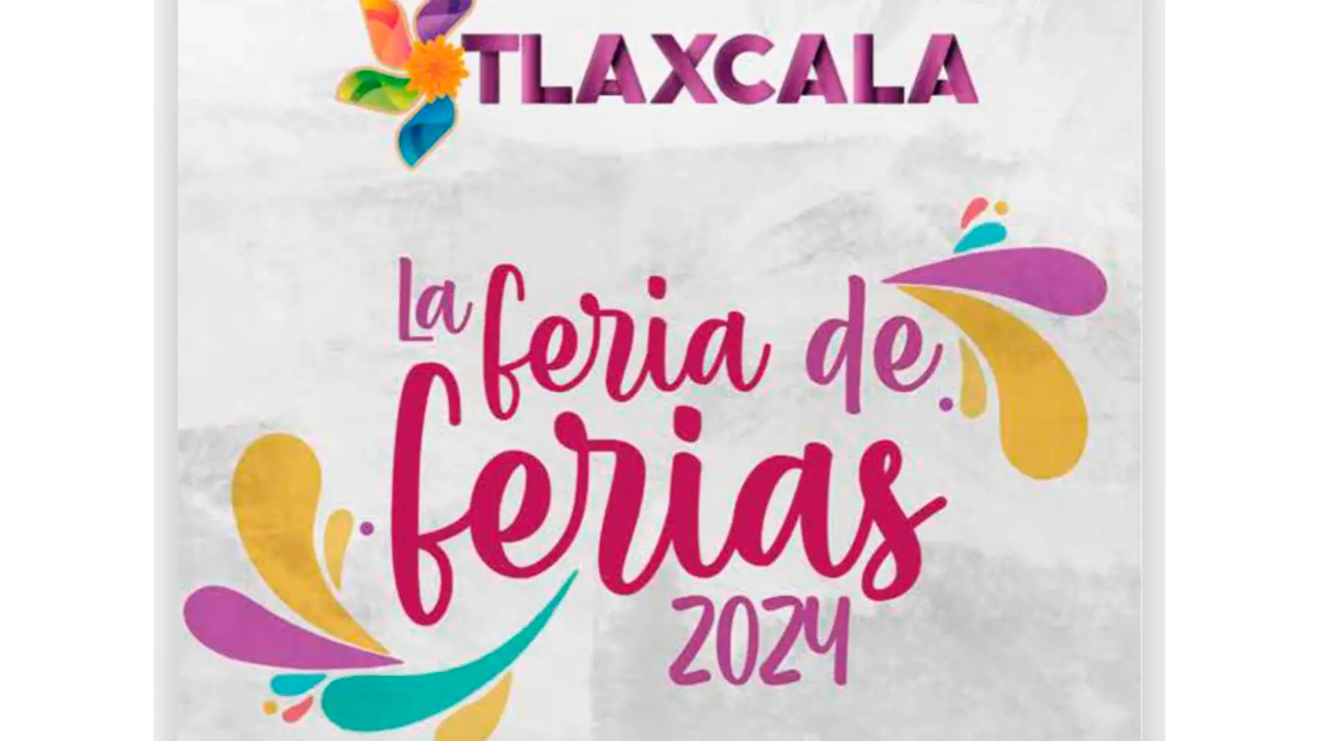 cartel de feria Tlaxcala 2024